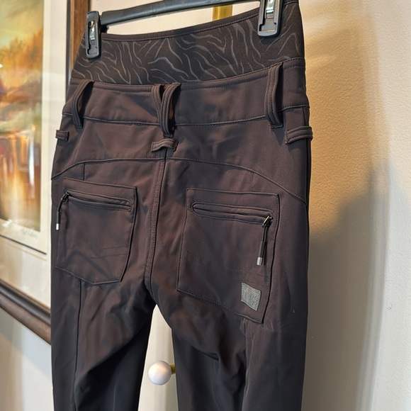 Roxy black rising high snow pants NWT XS - Picture 8 of 15